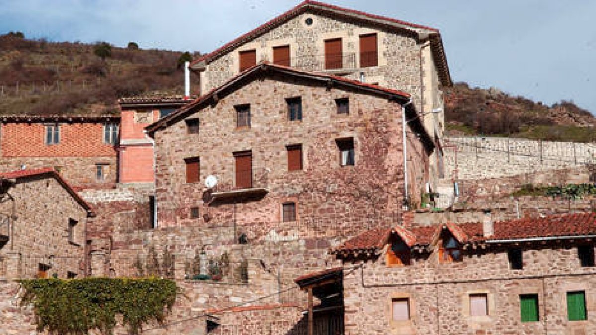 Montenegro de Cameros, uno de los municipios que pasa a tener menos de cien habitantes. / F.S.-
