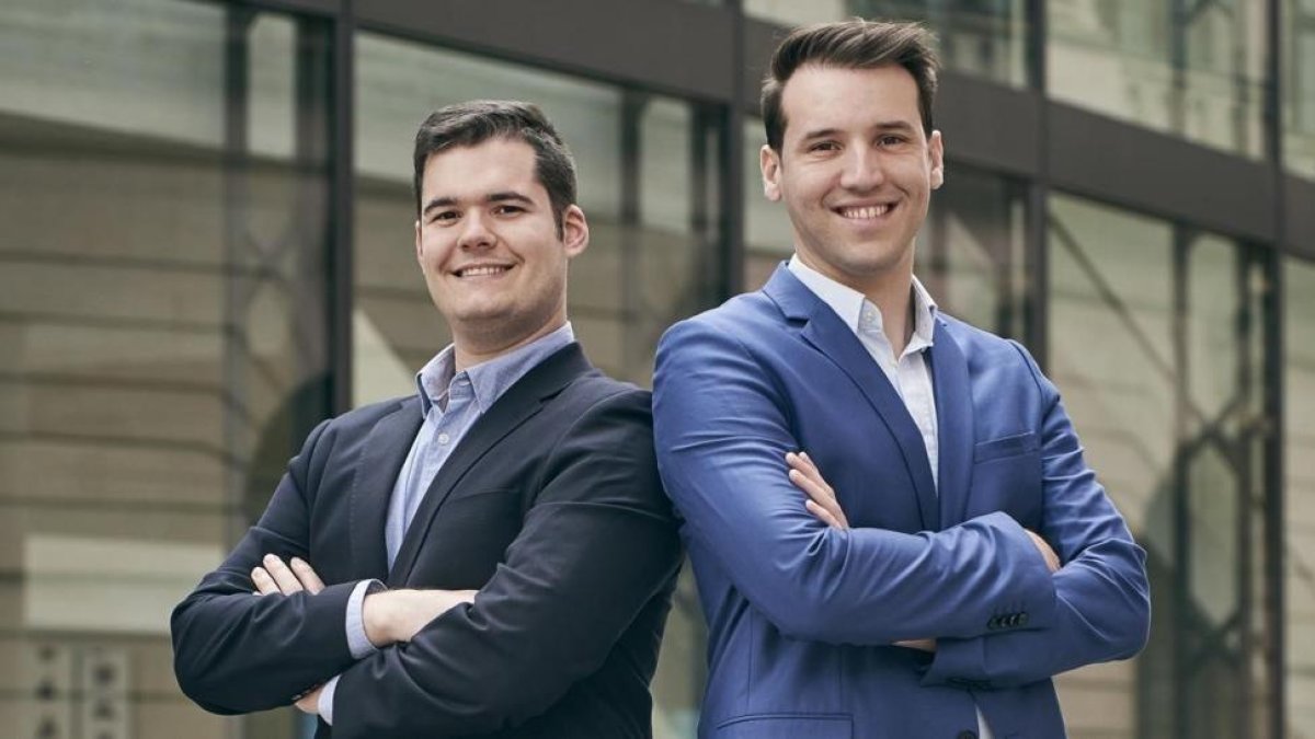 Miquel Ferrando y Carlos Martínez, cofundadores de Epinium.-.44150299