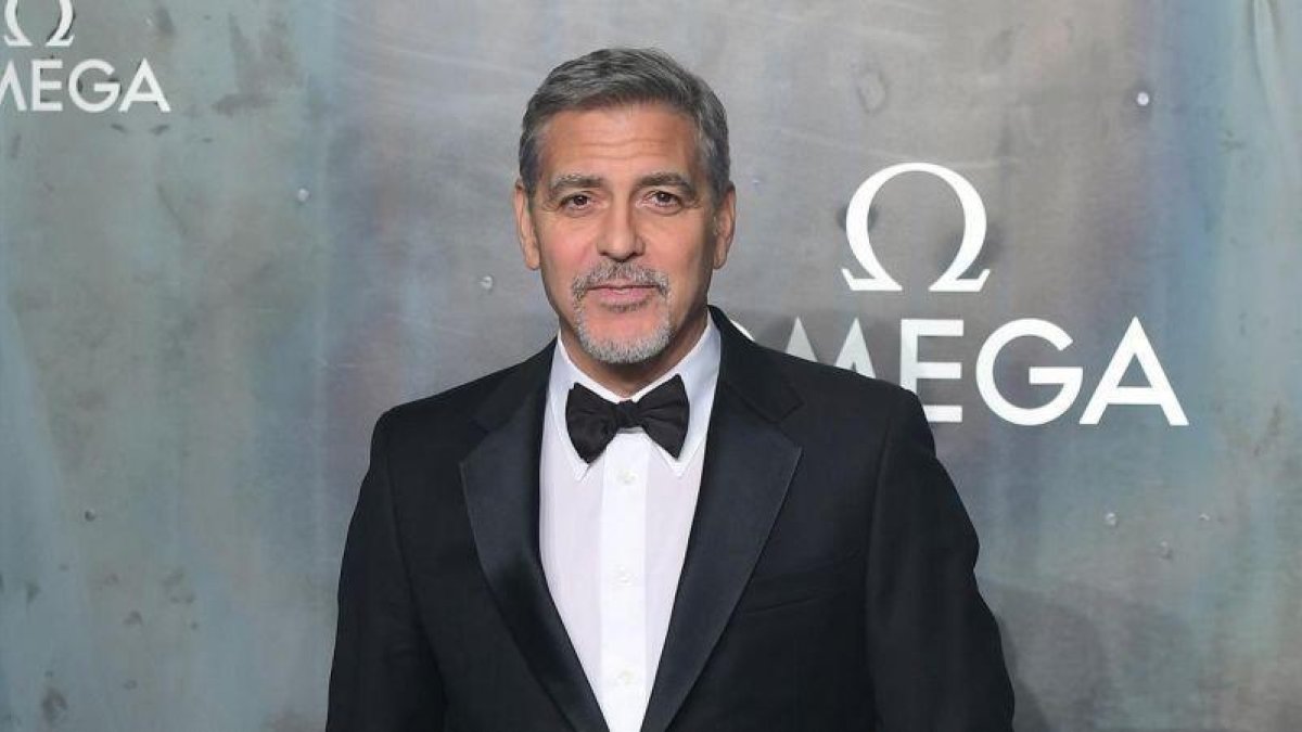 George Clooney producirá para Netflix una miniserie sobre el escándalo Watergate.-IAN WEST