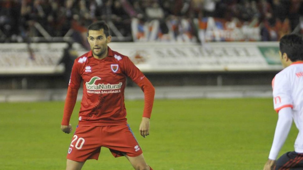 Antonio Tomás vuelve al once ante sus paisanos.-DIEGO MAYOR