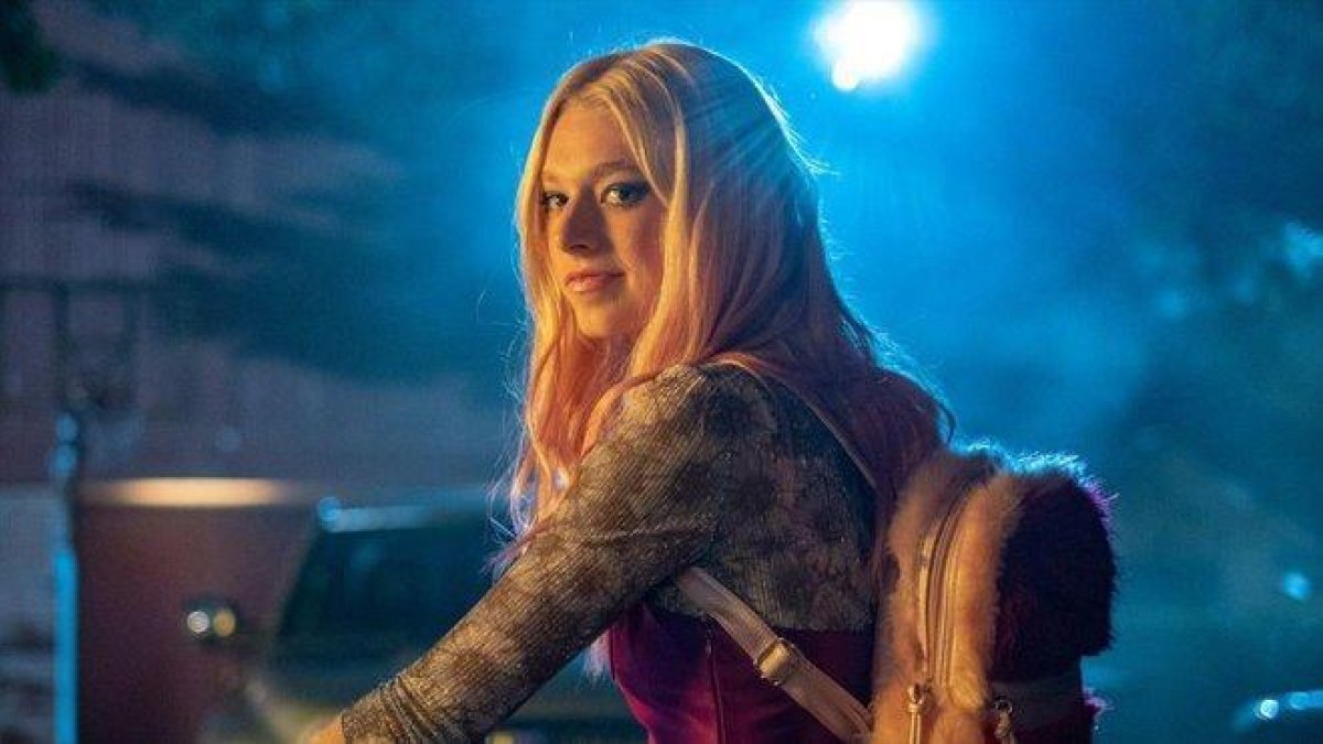 Hunter Schafer, en la serie ’Euphoria’, de HBO.-HBO