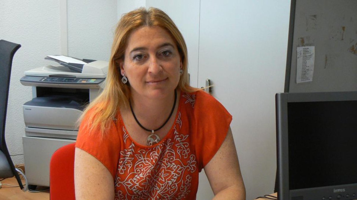 María José Jiménez.-VALENTÍN GUISANDE