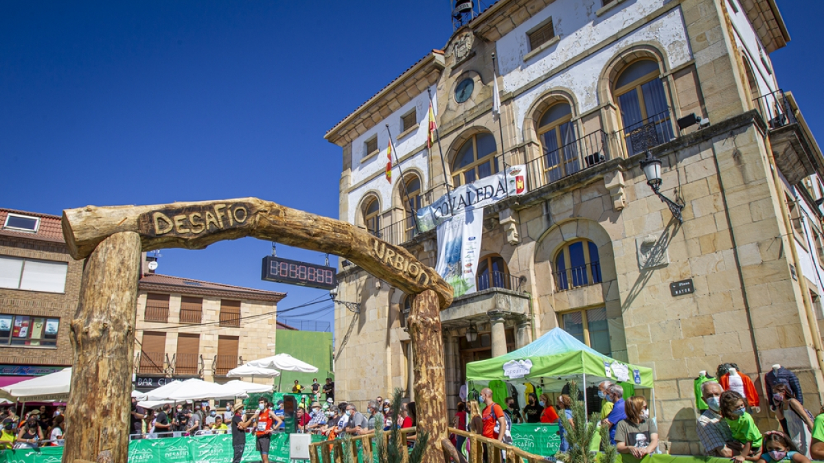 La línea de meta estará ubicada en la plaza de Covaleda - MARIO TEJEDOR