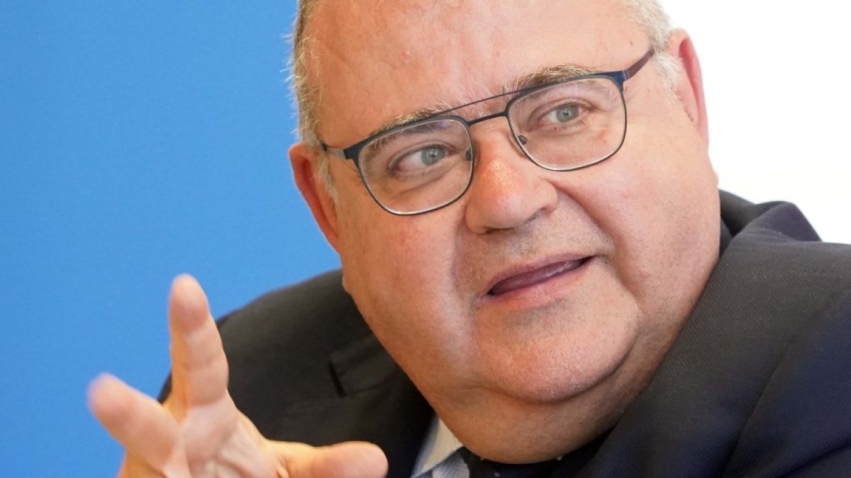 El consejero de Sanidad, Alejandro Vázquez. MÍRIAM CHACÓN-ICAL