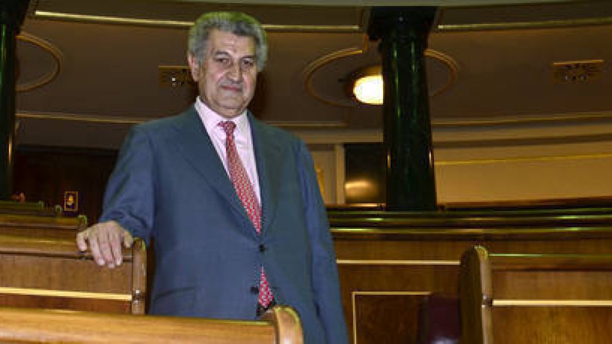 Jesús Posada, presidente del Congreso. / V. G. -