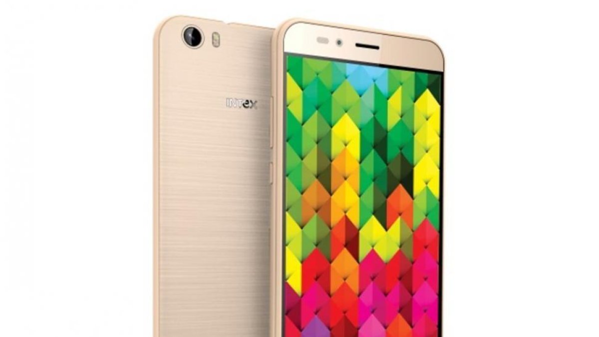 Móvil de Intex de la serie Aqua.-