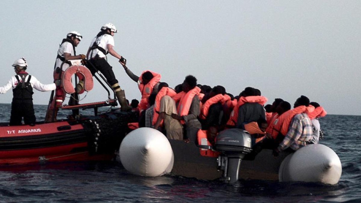 -SOS MÉDITERRANÉE