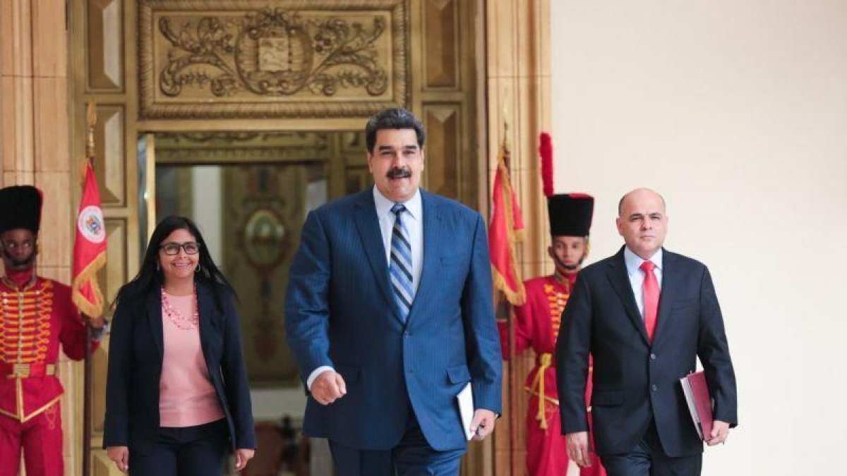 El presidente de Venezuela, Nicolás Maduro.-VENEZUELAN PRESIDENCY