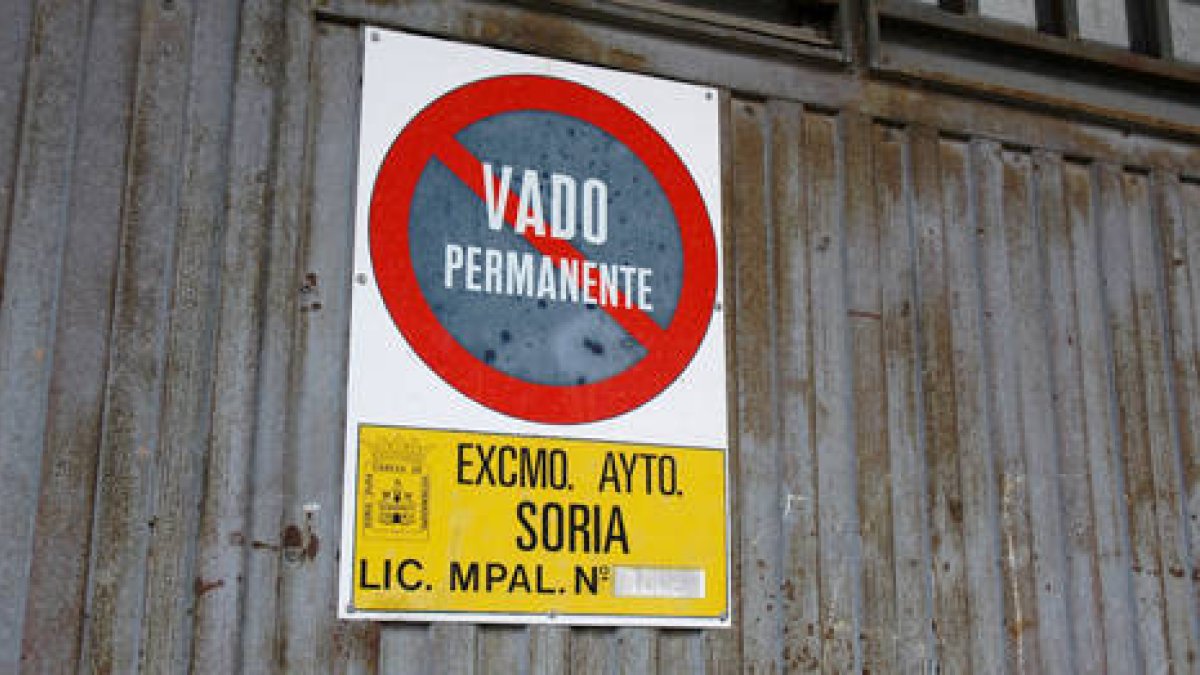 Un vado de la capital. / HDS-