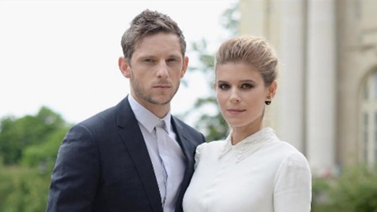 Jamie Bell, protagonista de 'Billy Elliot', ha contraído matrimonio con Kate Mara.-INSTAGRAM