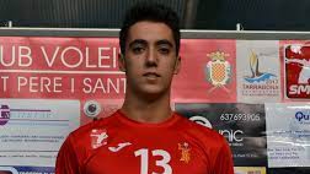 Álvaro Gimeno podría convertirse en breve en jugador del Río Duero. RFEVB