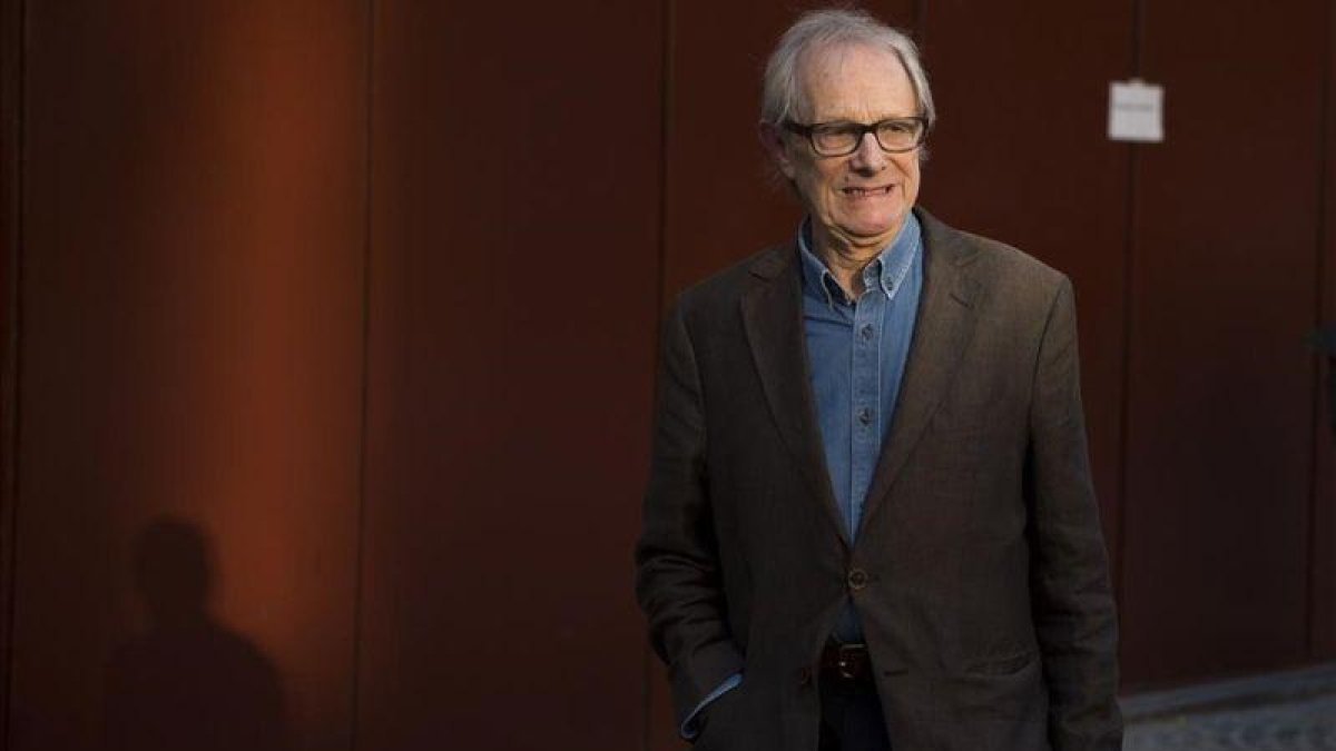 Ken Loach.-JORDI COTRINA