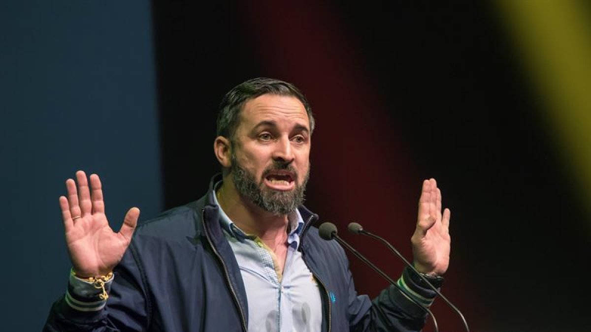 Abascal, en Palma, el sábado.-EFE / Atienza