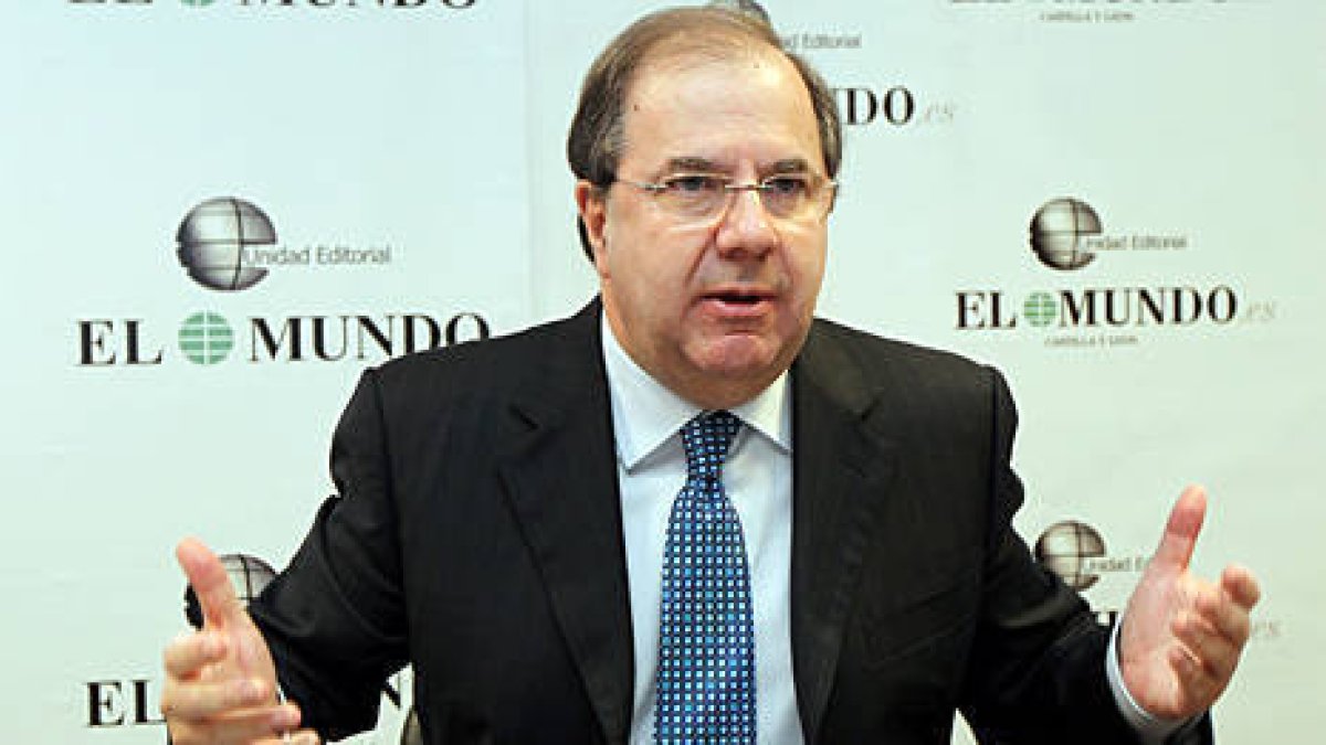 Juan Vicente Herrera. / JUAN MIGUEL LOSTAU-