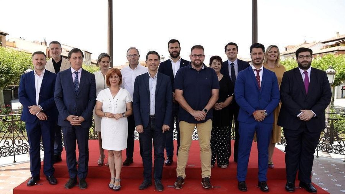 García Carbayo, nuevo presidente de la Comisión de Educación, Cultura y Deporte de Ciudades Patrimonio-- E. PRESS