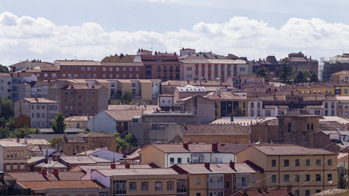 Vista de la capital. MARIO TEJEDOR