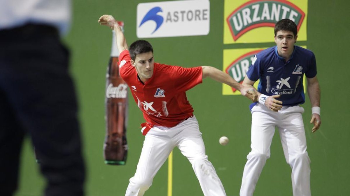 La pelota de San Saturio 2016 tendrá un sistema de torneo con la final para el 2 de octubre.-Diego Mayor