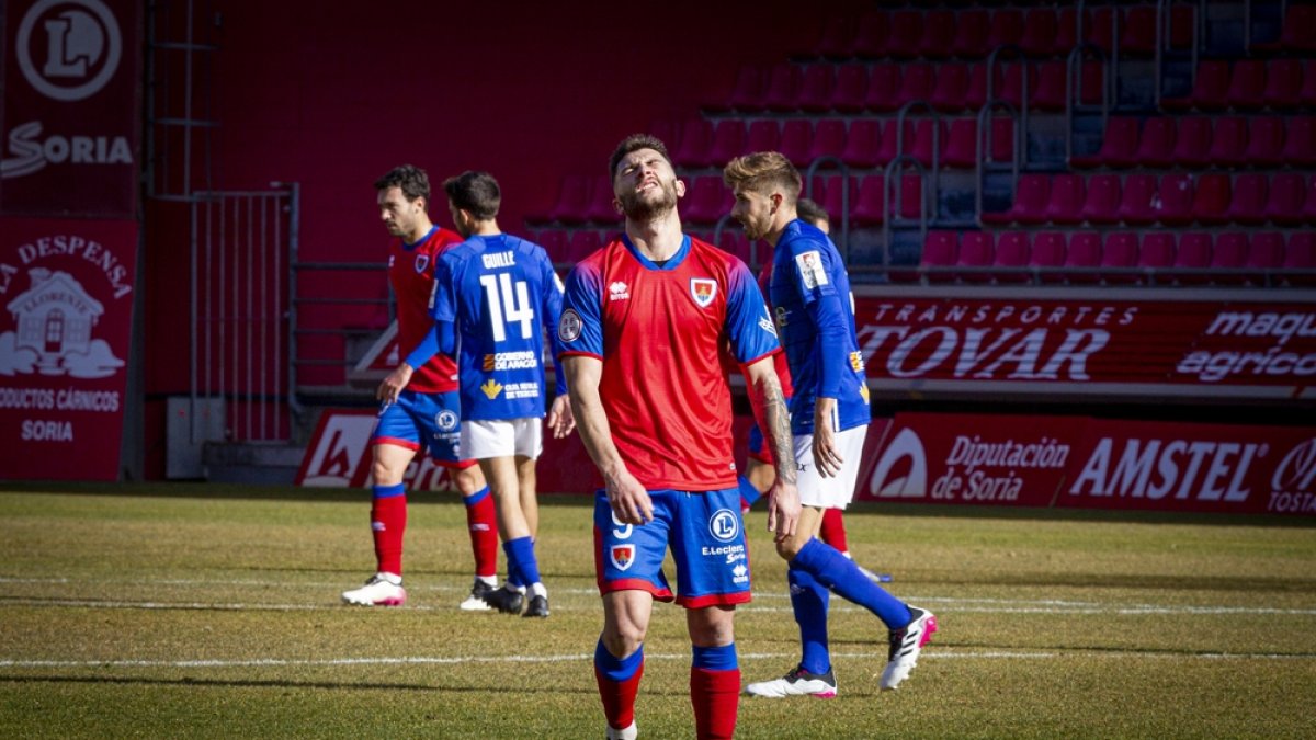 Aplazado por brote de Covid en el Lleida el partido del Numancia. HDS