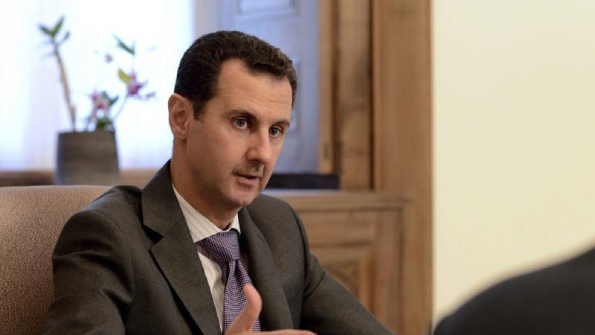 El presidente de Siria, Bachar Al Asad.-EFE