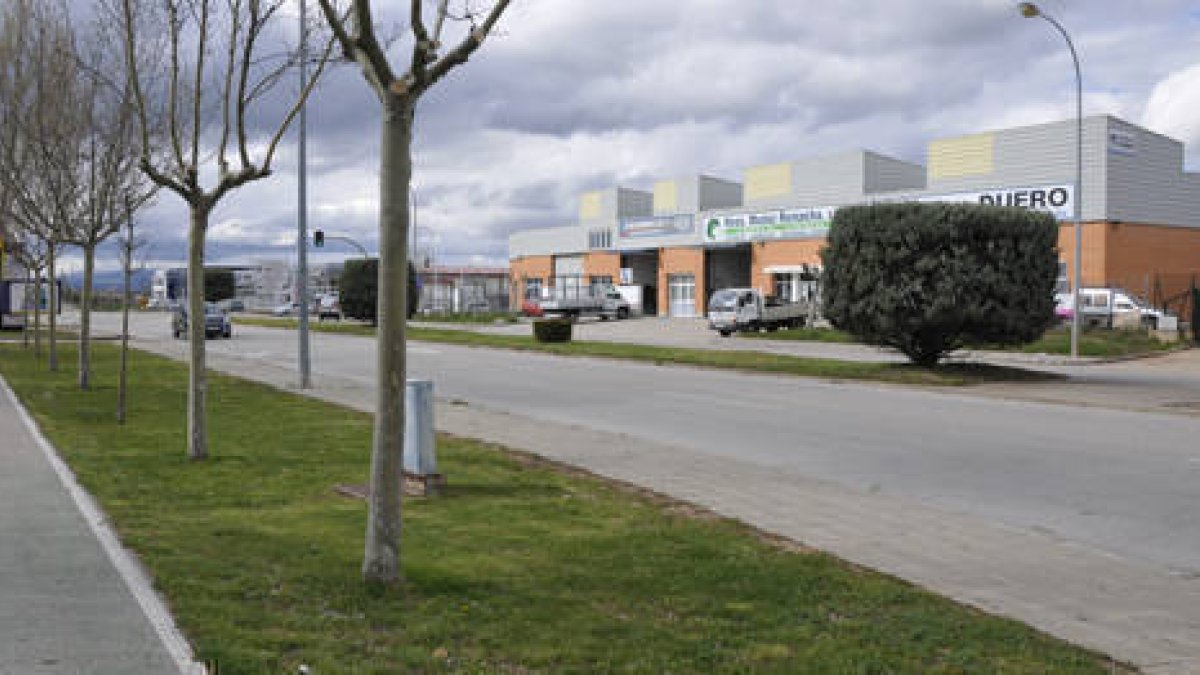 Polígono industrial de Soria. Valentín Guisande-