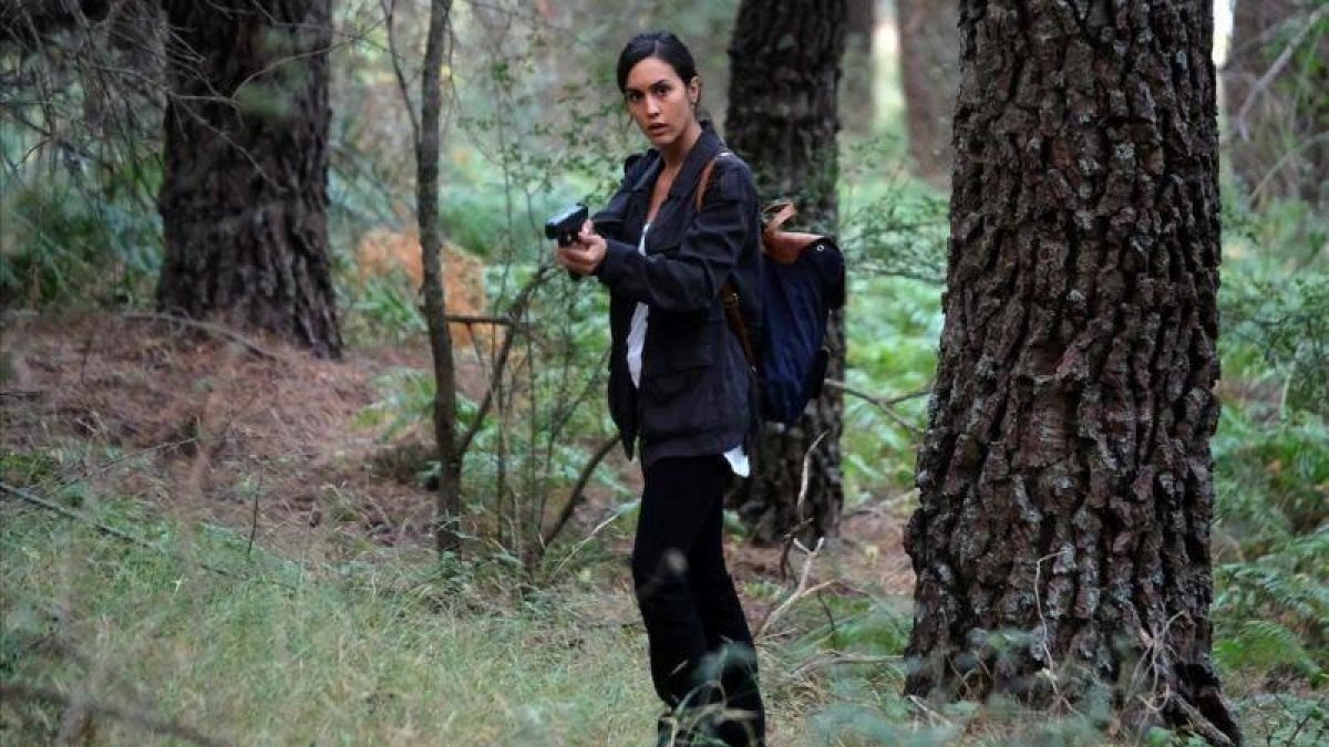 Megan Montaner interpreta a una investigadora de la UCO en este thriller psicológico de RTVE.-EL PERIÓDICO