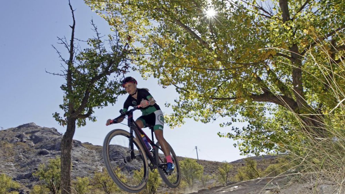 Misha Sekulova organiza las jornadas de El Burgo de Osma.-MARIO TEJEDOR