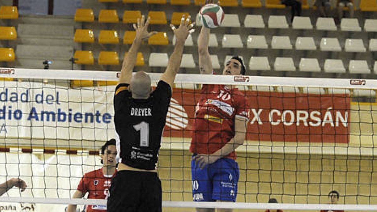 Altayó en un encuentro de la pasada temporada. / U. Sierra-