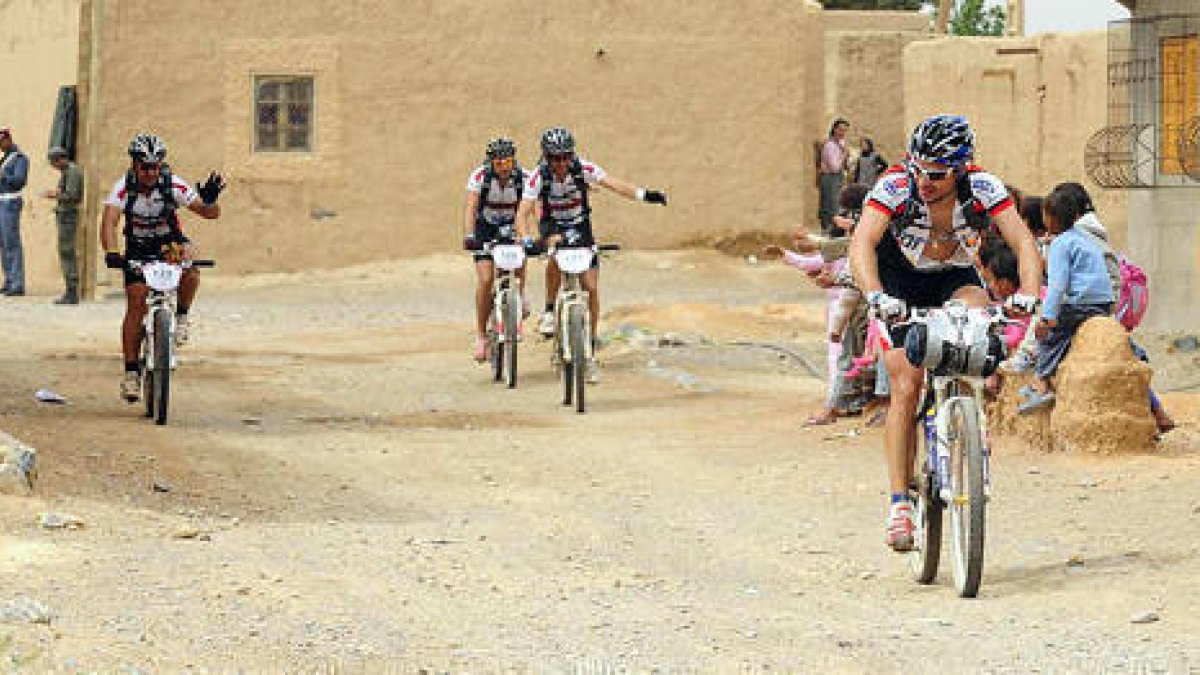 José Luis Gómez Miranda participará por tercera vez en la Titan Desert. -