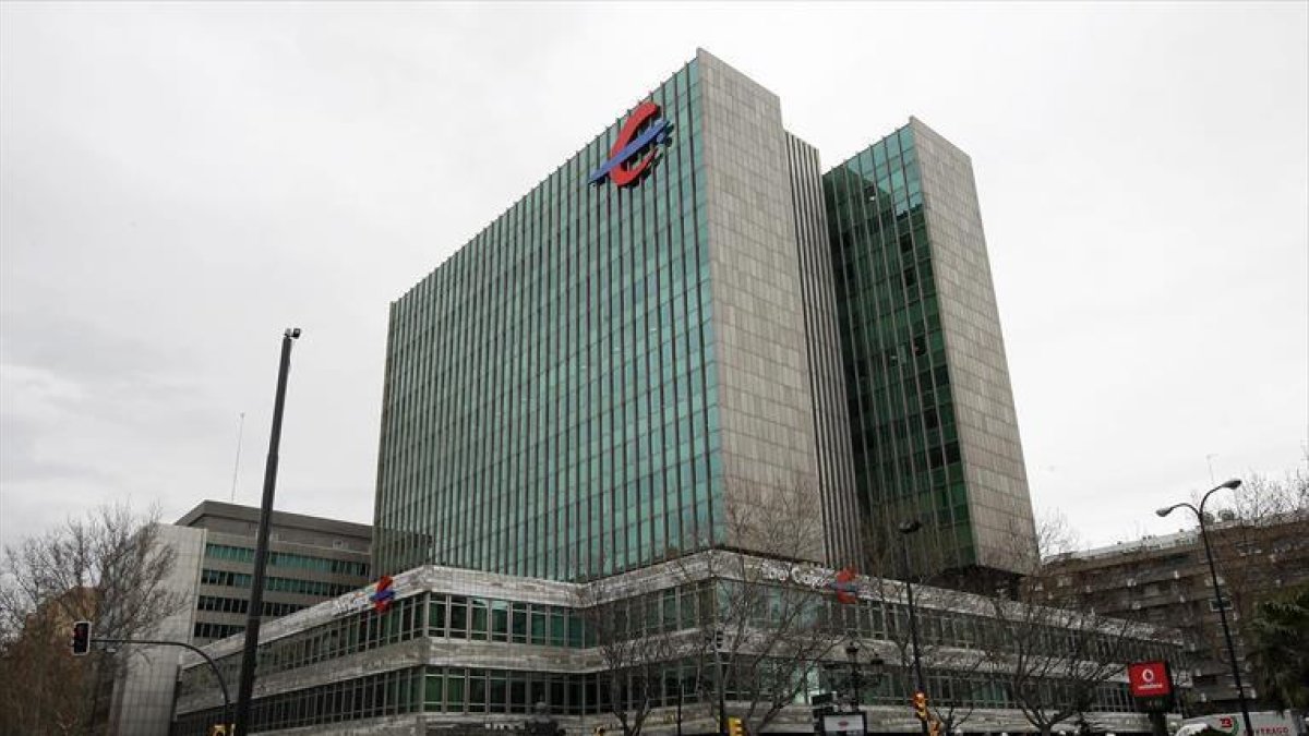 Sede central de Ibercaja en Zaragoza-