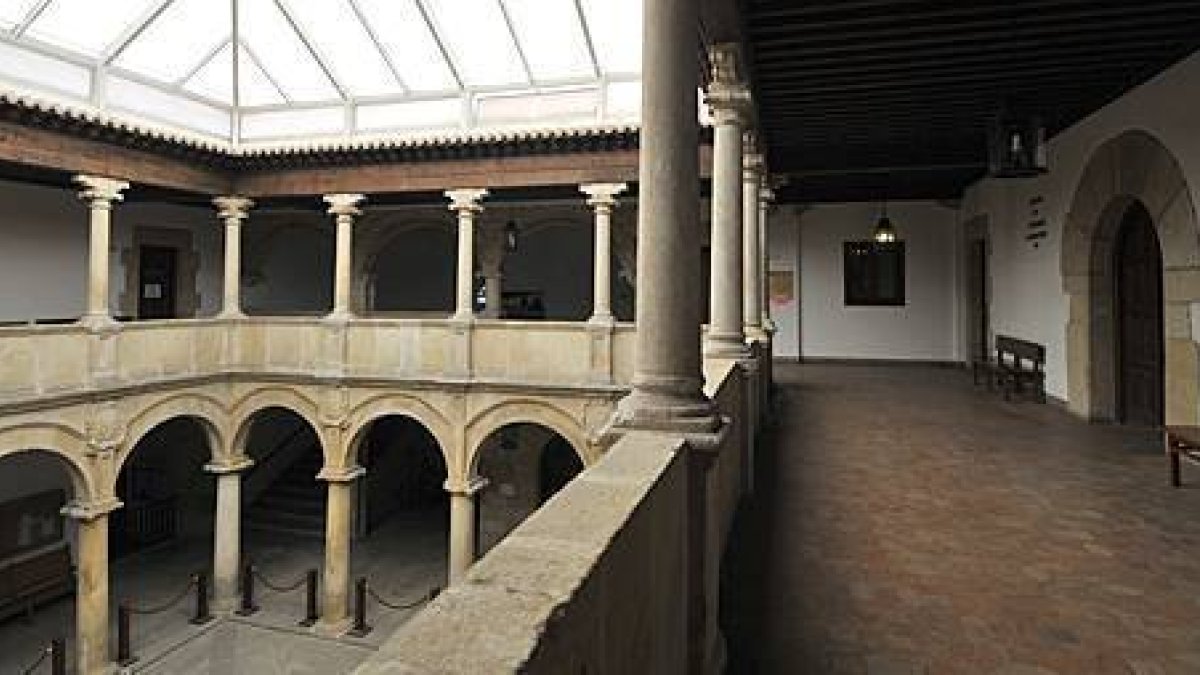 Juzgados en Soria.-VALENTÍN GUISANDE