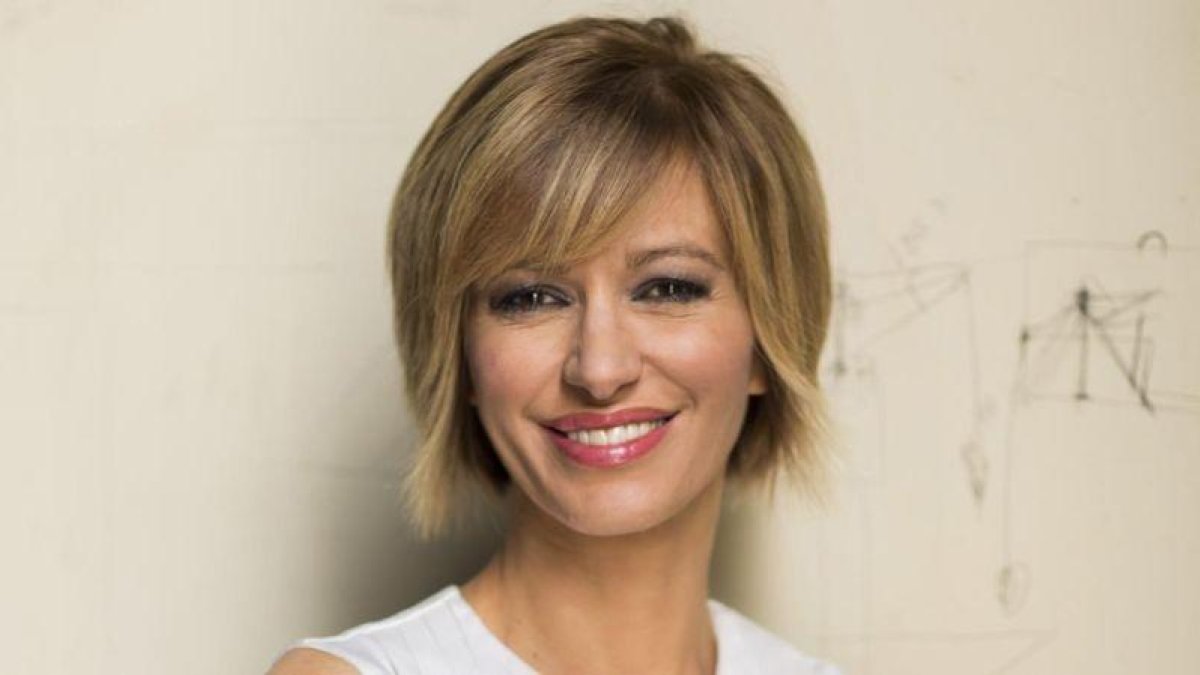 La presentadora Susanna Griso.-ALBERTOROLDAN COM