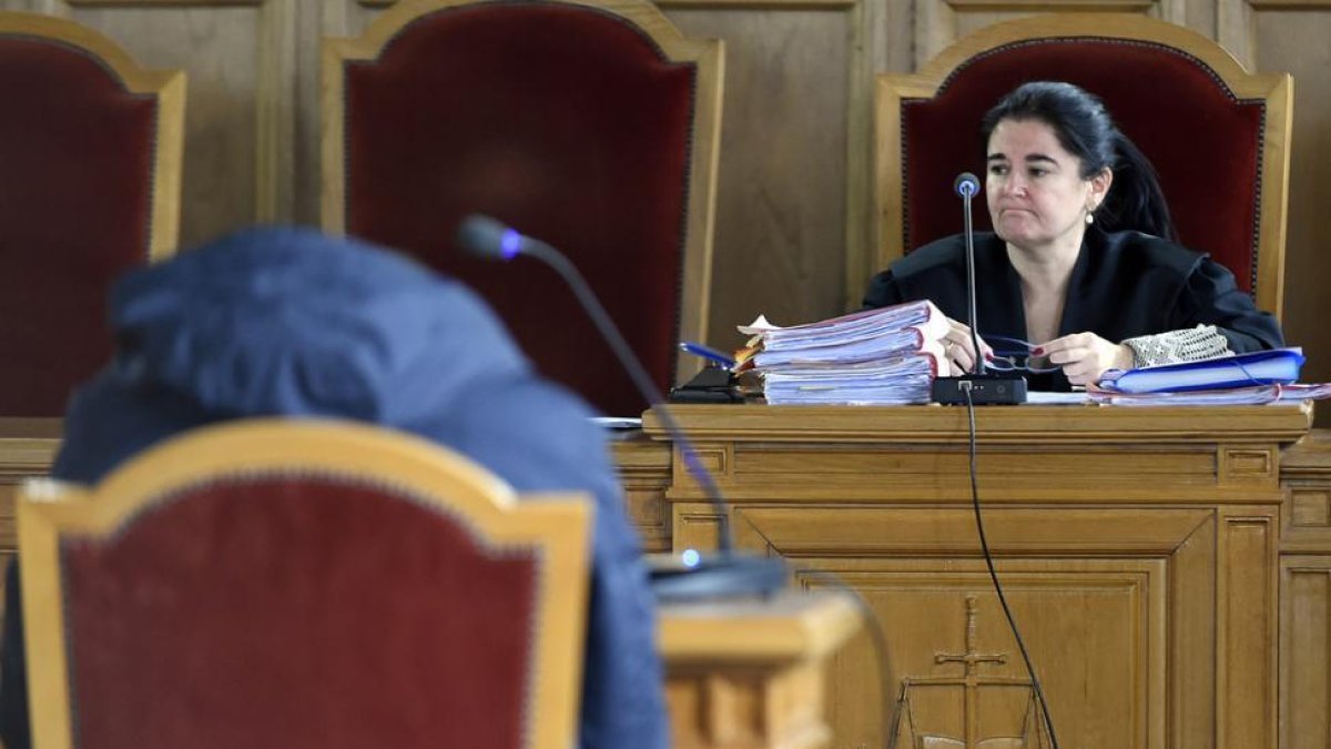 La magistrada del Juzgado de lo Penal de Soria.-VALENTÍN GUISANDE