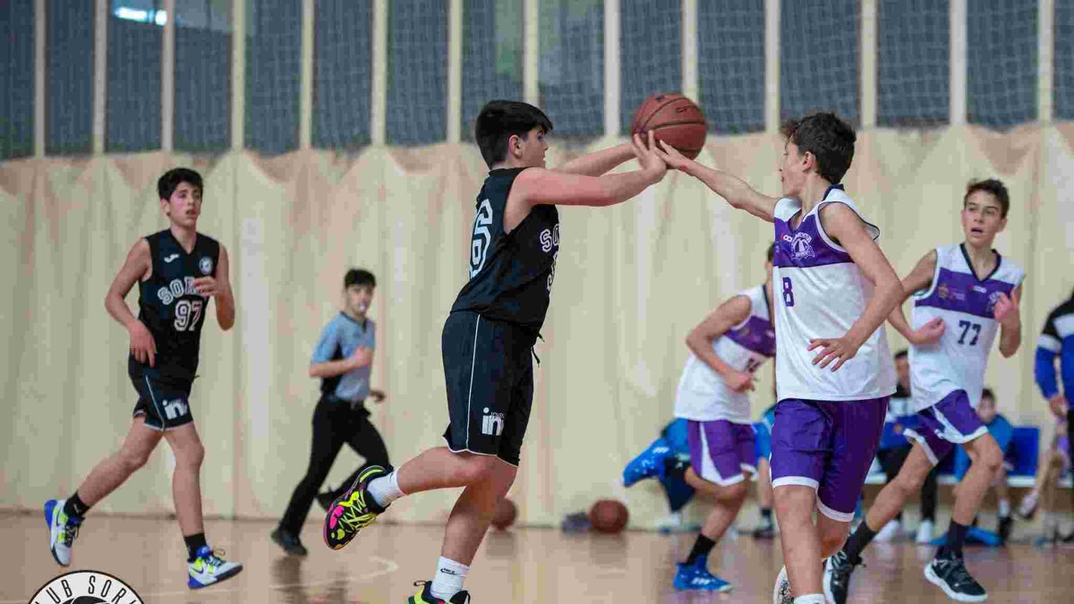 El Club Soria Baloncesto celebrará este viernes su fiesta fin de temporada. HDS
