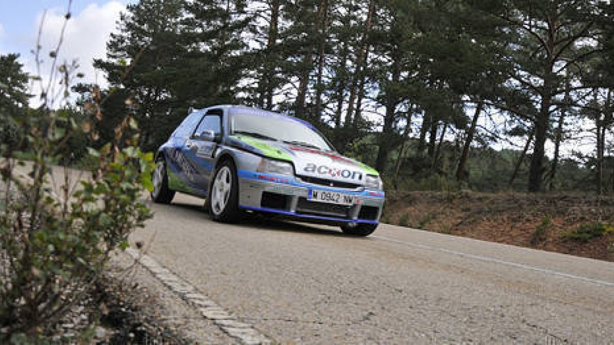 La prueba pinariega contó con la participación de 21 pilotos. / Diego Mayor-