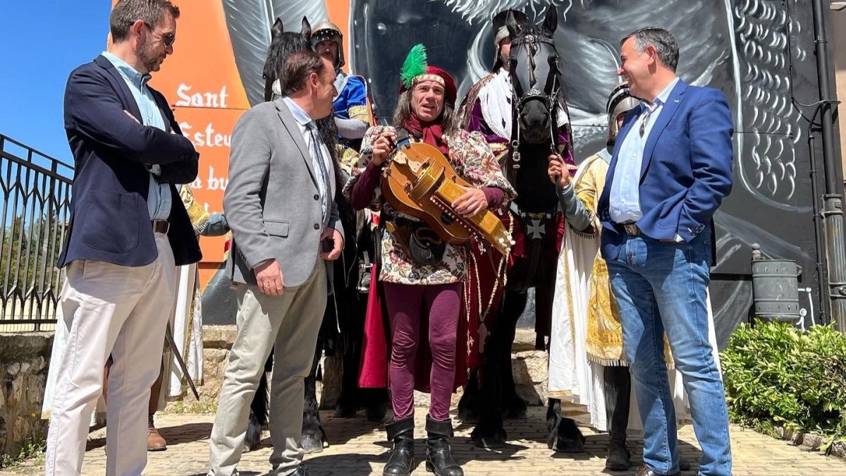 Celebración del Día del Camino del Cid en San Esteban.-HDS