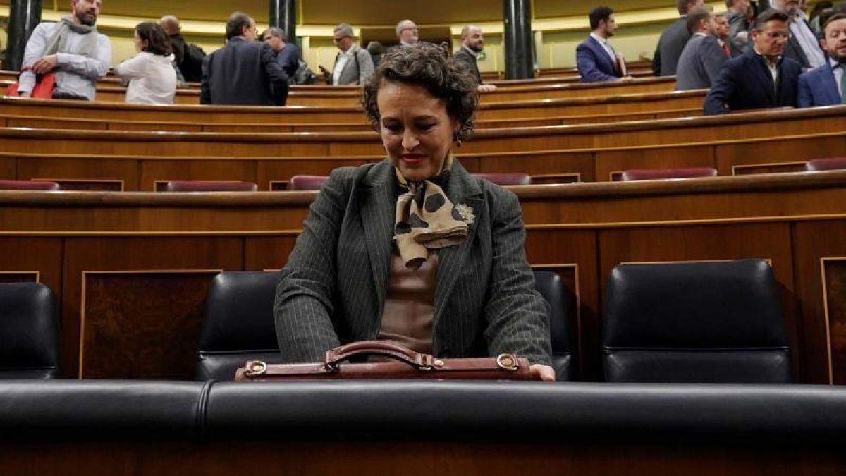 Valerio anuncia que el Gobierno revertirá varios aspectos de la reforma laboral de 2012.-JOSÉ LUIS ROCA