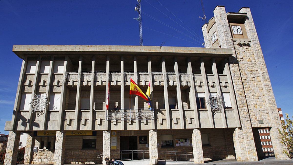 Ayuntamiento de Ólvega. MARIO TEJEDOR