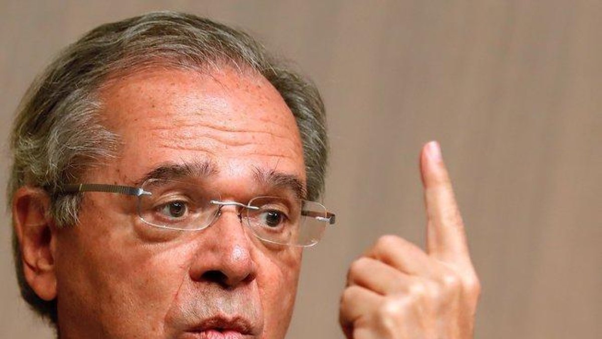 Paulo Guedes, ministro de Economía de Brasil.-EUROPA PRESS