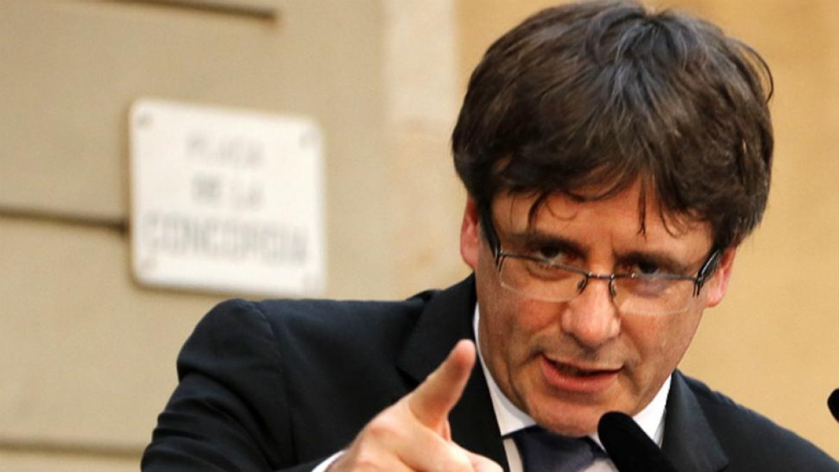 Carles Puigdemont.-ARCHIVO / ACN