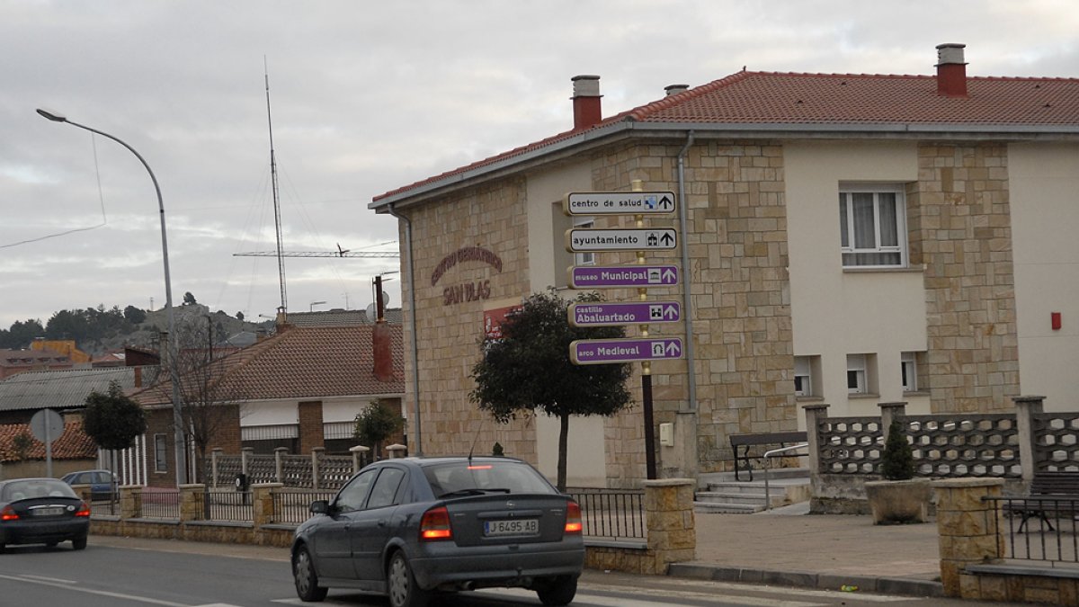 Residencia de ancianos de San Leonardo.- HDS