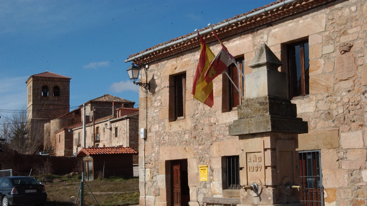 Ayuntamiento de Golmayo.- HDS