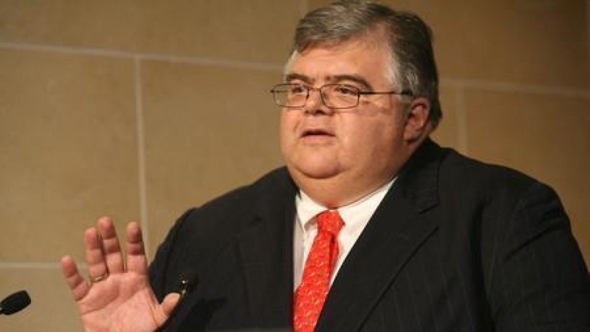 El director general del BPI, Agustín Carstens.-RUBÉN GAMARRA (EFE)