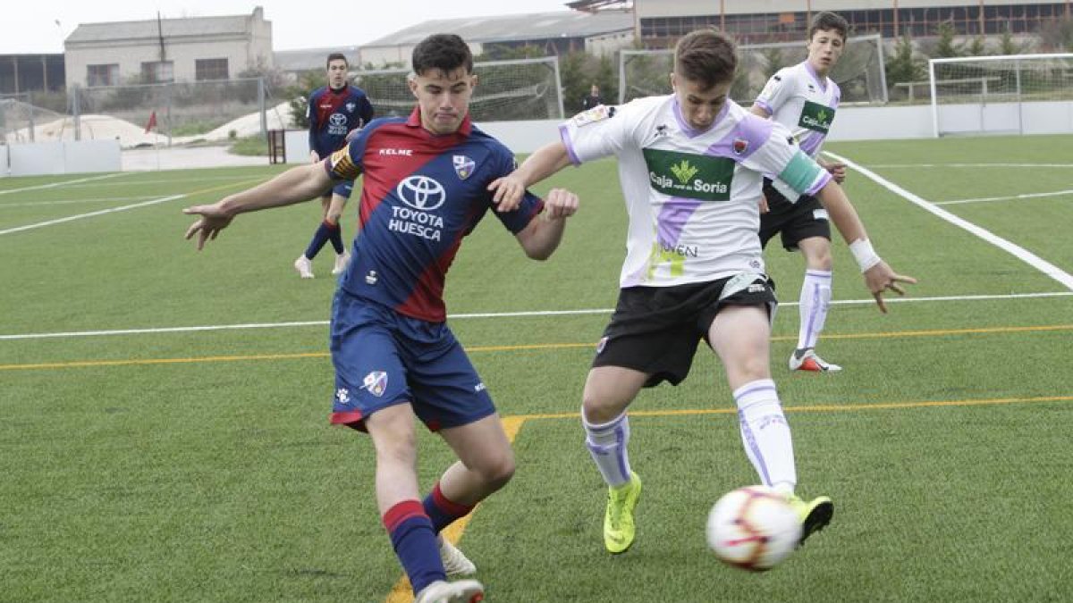 El torneo de la Regions Cup se celebró ayer en la Ciudad Deportiva del Numancia con la victoria en la final de China.-Luis Ángel Tejedor