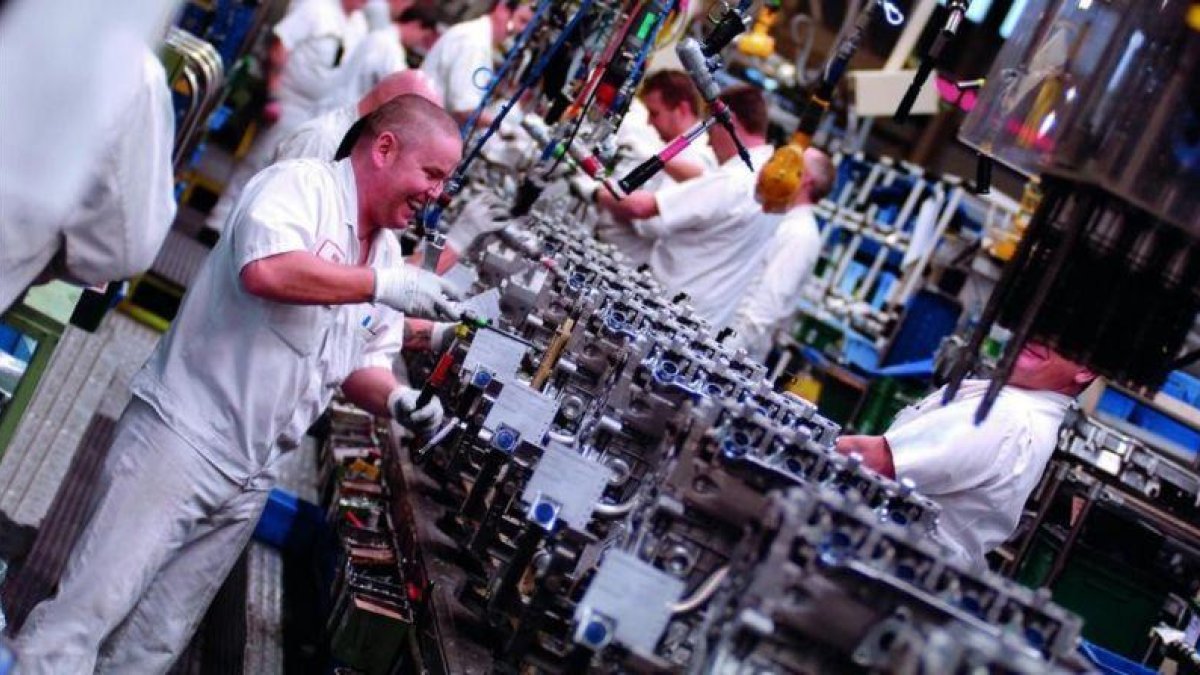 Planta de producción de Honda.-EL PERIÓDICO