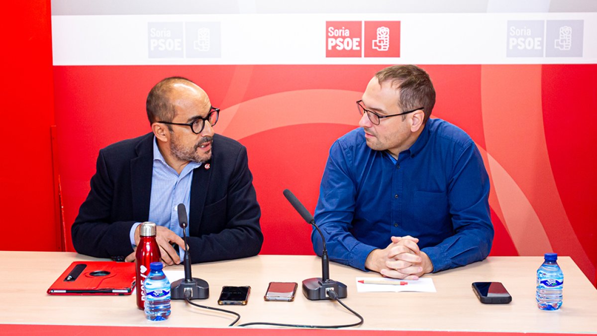 Luis Rey y Alberto López. MARIO TEJEDOR