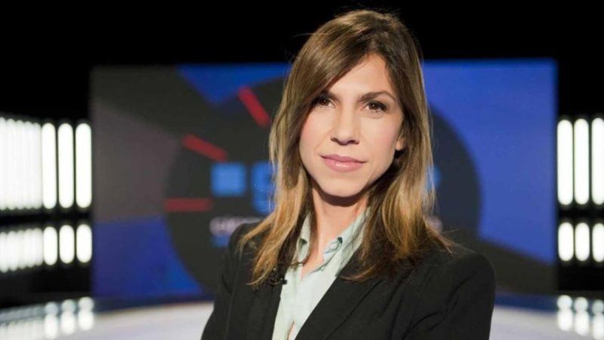 La periodista Cristina Puig.-ARXIU ACN TVE