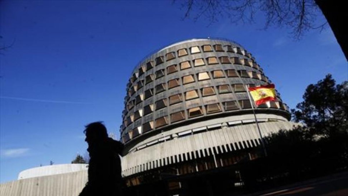 Edificio del Tribunal Constitucional.-AGUSTÍN CATALÁN