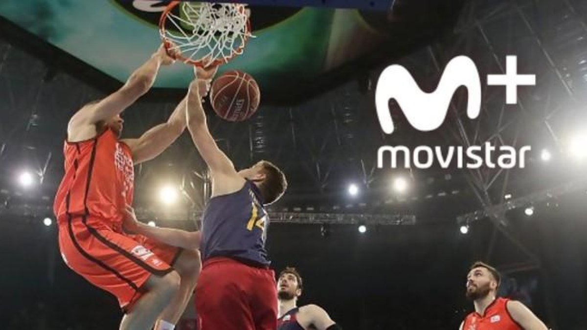 Movistar+ renueva los derechos de emisión de las competiciones ACB.-