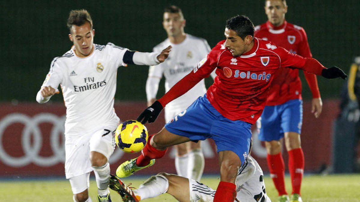 Anquela dio por bueno el empate en Madrid. / Diego Mayor-