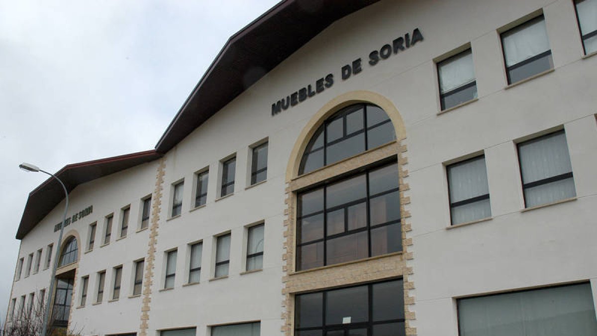 Empresa Muebles de Calidad de Soria que cerró el año pasado/ V. G. -